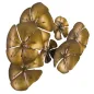 Płyta ze stali FLOWE GOLDY -B- 80x6x57 cm